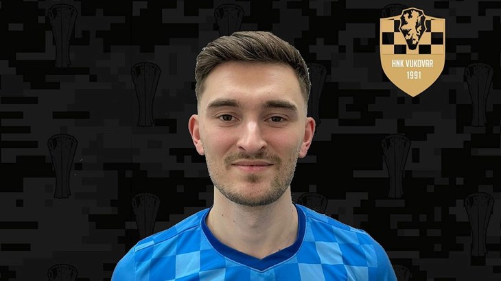 Vukovar predstavio još jedno pojačanje, stigao bivši U-19 reprezentativac Hrvatske