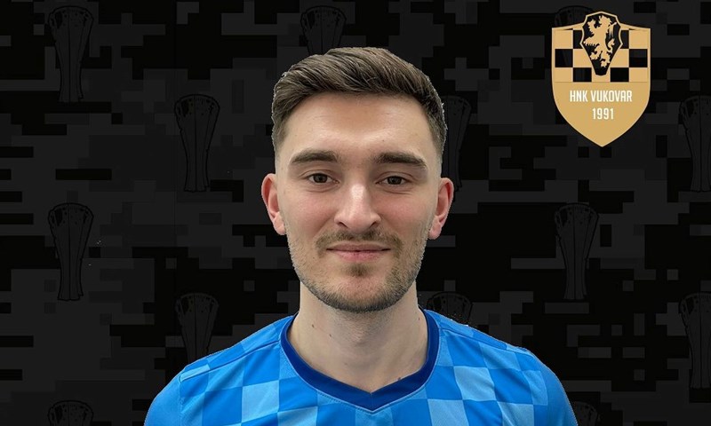 Vukovar predstavio još jedno pojačanje, stigao bivši U-19 reprezentativac Hrvatske