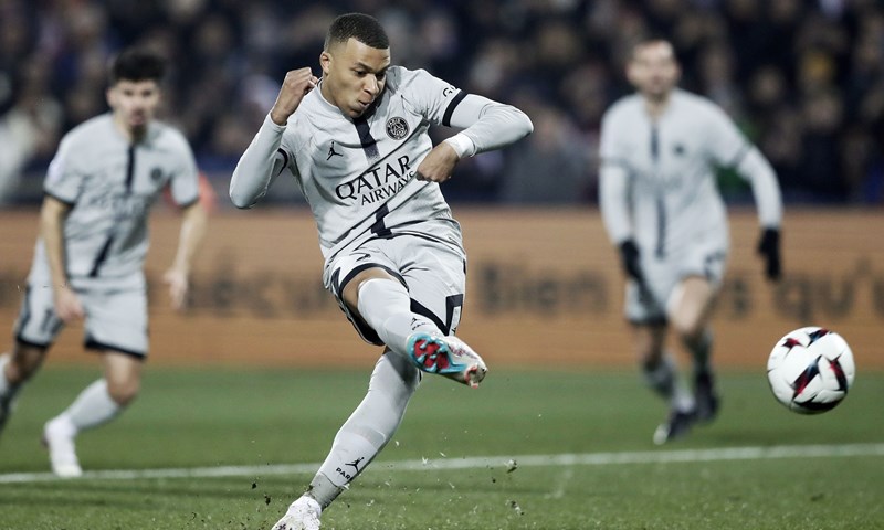 Mbappe izvukao PSG u sudačkoj nadoknadi i donio mu tri boda na gostovanju u Brestu