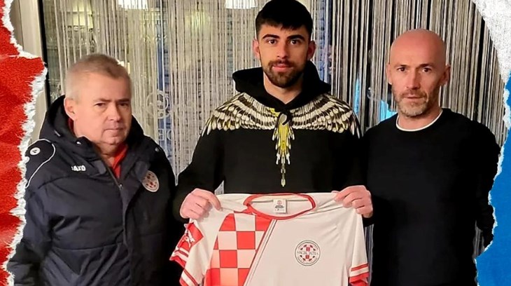 Igrač s 40 prvoligaških utakmica pojačao Croatiju Zmijavce