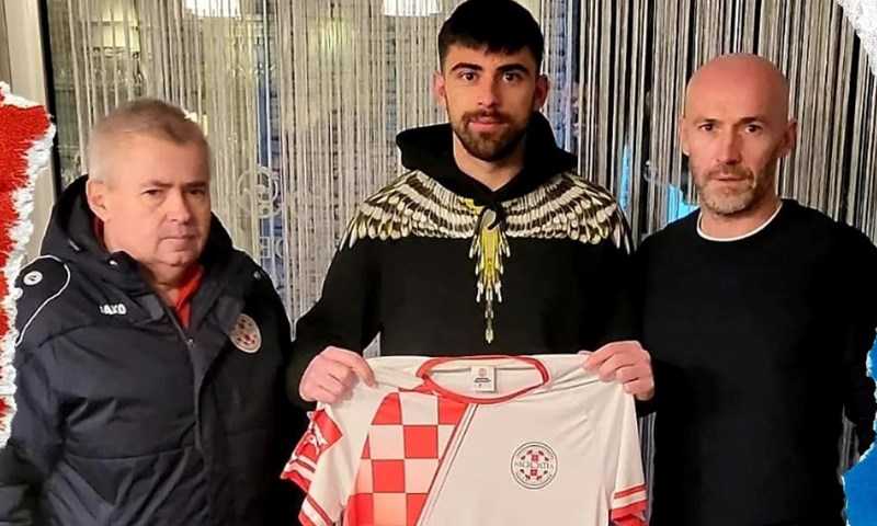 Igrač s 40 prvoligaških utakmica pojačao Croatiju Zmijavce