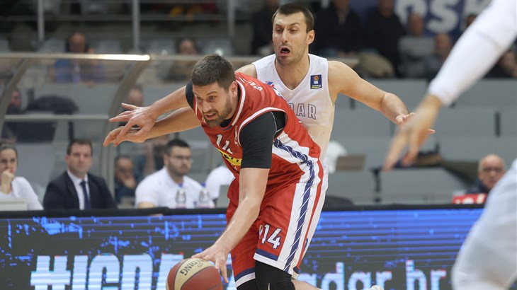 Zadar kažnjen novčano i zatvaranjem sektora za naredna dva susreta ABA lige