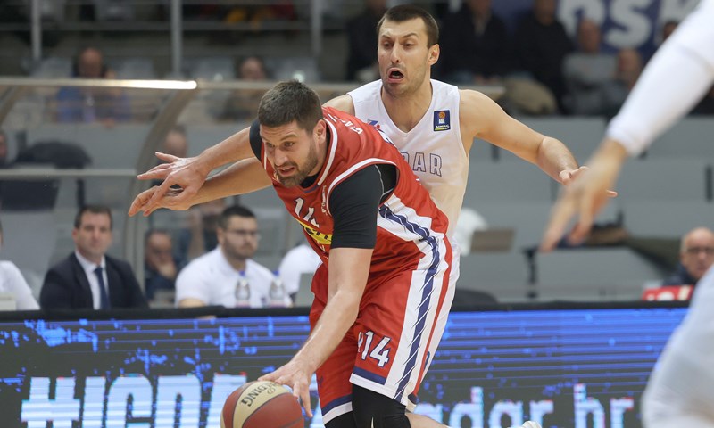 Zadar kažnjen novčano i zatvaranjem sektora za naredna dva susreta ABA lige
