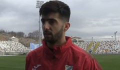 Labrović: 'Moramo biti sto posto fokusirani, dati svoj maksimum i poginuti na terenu'
