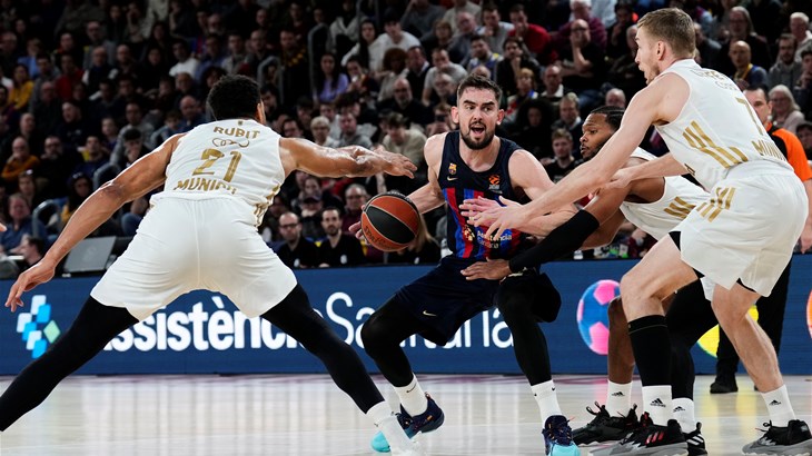 Tijesne pobjede Barcelone i Maccabija, Zvezda se vratila iz minusa i ostala bez snage u finišu