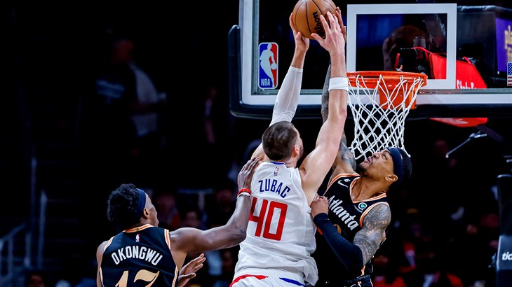 Double-double Ivice Zupca u novoj pobjedi Clippersa, ozljeda Antetokounmpa