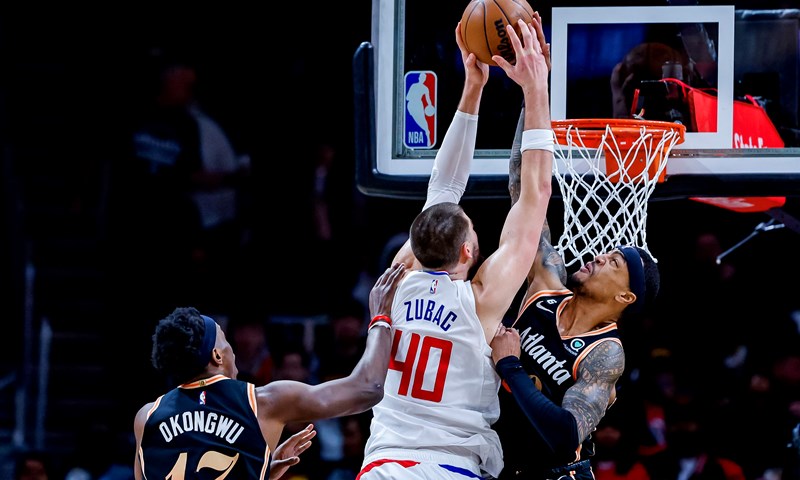 Double-double vrlo dobrog Ivice Zupca u porazu LA Clippersa