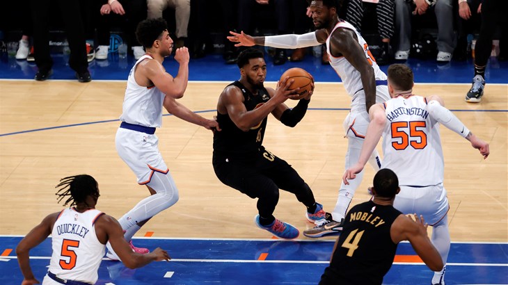 Cavsi slavili nakon tučnjave Mitchella i Brooksa, Jokić na triple-double prosjeku