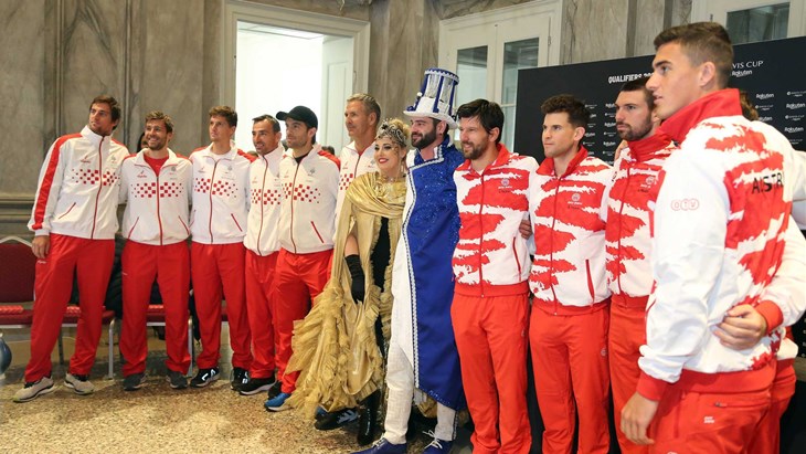 Ćorić otvara Davis Cup, Gojo protiv Thiema