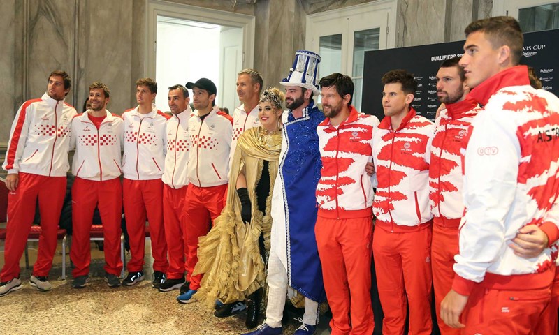Ćorić otvara Davis Cup, Gojo protiv Thiema