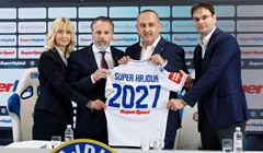 Produženje uspješne suradnje: SuperSport postao financijski najveći sponzor Hajduka