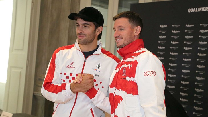 Martić: 'Pavić će se priključiti ekipi, ali neće igrati', Ćorić: 'Čeka me domaća zadaća'