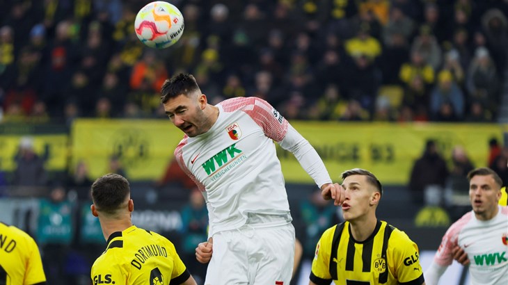 Beljo s Augsburgom do velike pobjede protiv Bayer Leverkusena