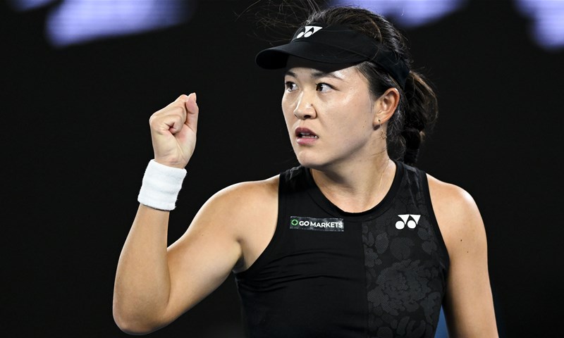 Lin Zhu u dva seta do prve WTA titule u karijeri