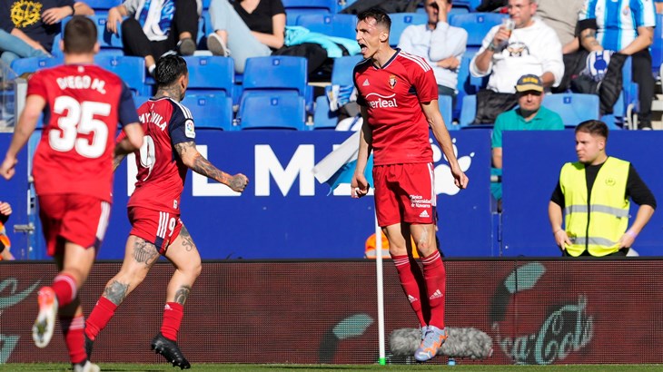 Osasuna remizirala s Espanyolom, Budimir strijelac prvog pogotka na susretu