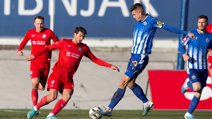 Jedan pogodak odlučio pobjednika, Lokomotiva bolja od indisponiranog Osijeka