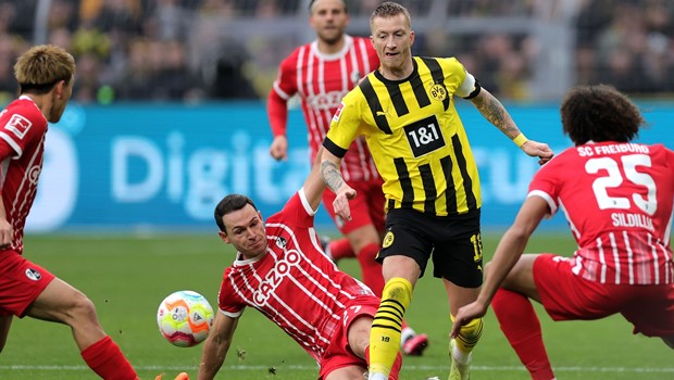 Borussia Dortmund nastavlja utrku za Ligu prvaka, Freiburg se bori za europske pozicije