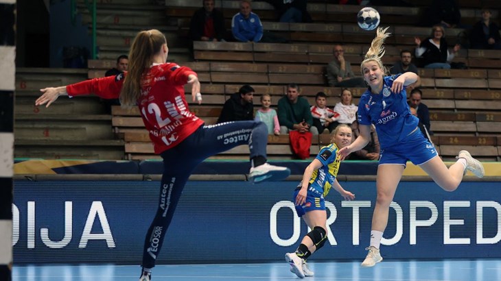 Lokomotiva upisala novi poraz u Ligi prvakinja, Norvežanke slavile u Zagrebu