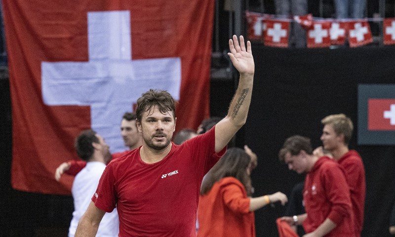 Davis Cup: Veliki preokret Južne Koreje, Wawrinka donio pobjedu Švicarskoj