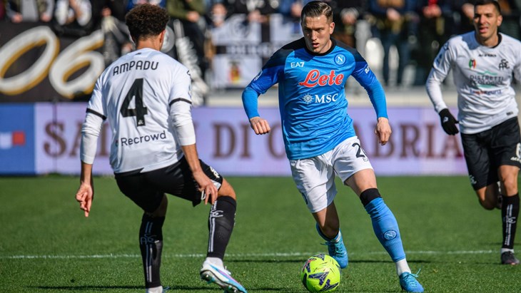 Napoli u drugom poluvremenu potpuno slomio Speziju