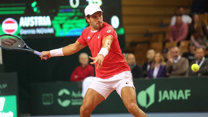 Borna Ćorić nakon skoro tri sata borbe do četvrtfinala Dubaija