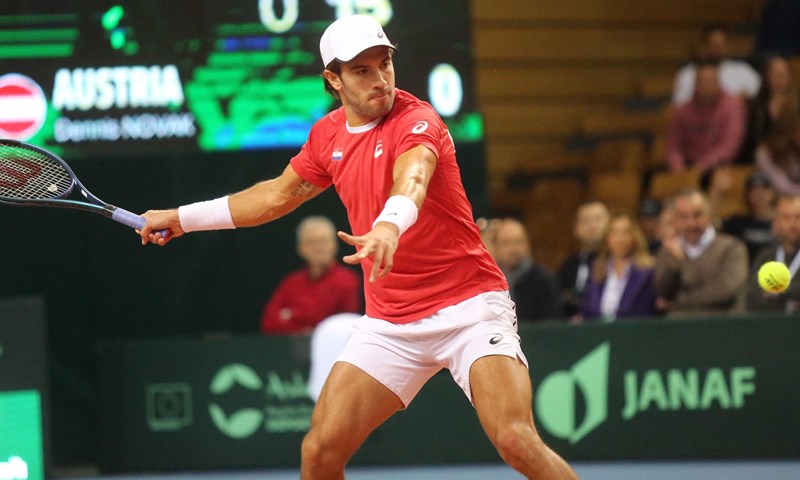Borna Ćorić nakon skoro tri sata borbe do četvrtfinala Dubaija