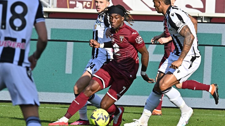 Torino nastavlja niz neporaženosti, jedan gol dovoljan za slavlje protiv Udinesea