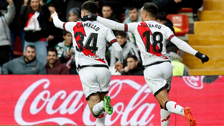 Rayo Vallecano u drugom poluvremenu slomio Almeriju