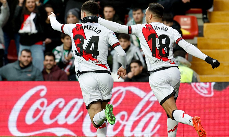 Rayo Vallecano u drugom poluvremenu slomio Almeriju