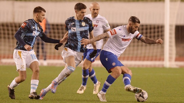 Novi problemi za Hajduk: Marko Livaja i dalje ne trenira zbog viroze