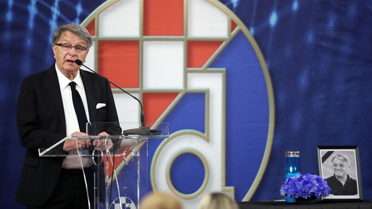 Dinamov oproštaj od Ćire: 'Nadali smo se čudu, tražili iskricu nade u njegovu osmjehu...'