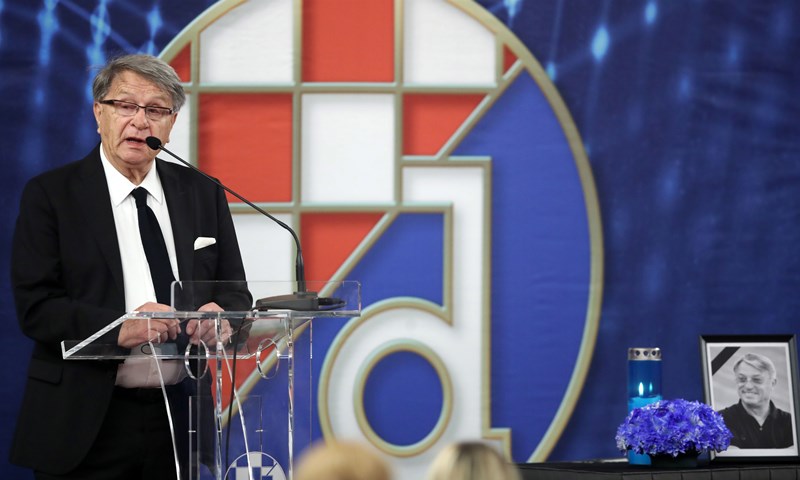 Dinamov oproštaj od Ćire: 'Nadali smo se čudu, tražili iskricu nade u njegovu osmjehu...'