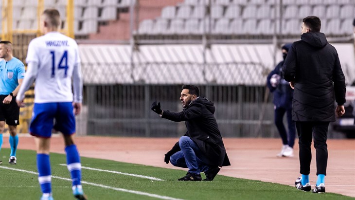 Budimir: 'Manchester City je najjača ekipa s kojom se susrećemo u ove tri godine otkako sam trener'
