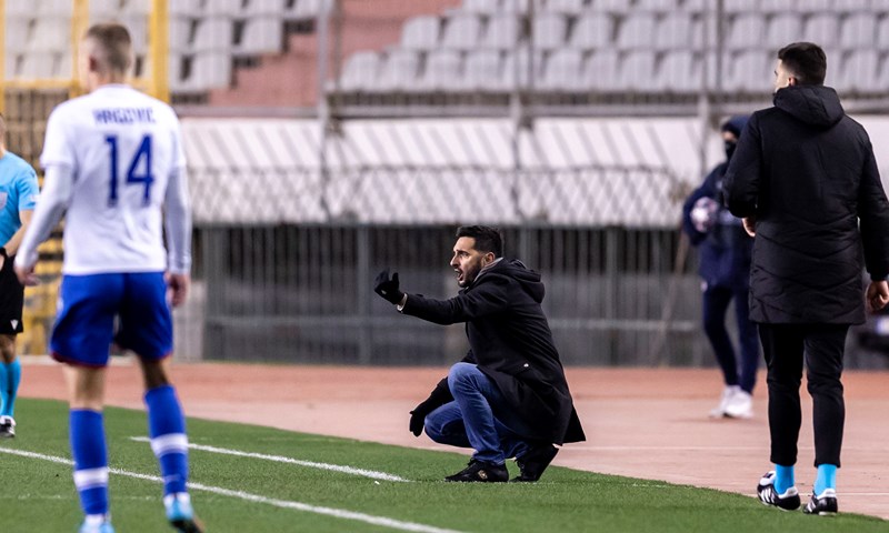 Budimir: 'Tko god došao, samo da igramo na Poljudu'