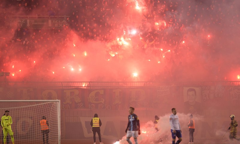 Hajduk i Dinamo novčano kažnjeni, Splićani plaćaju skoro tri puta više