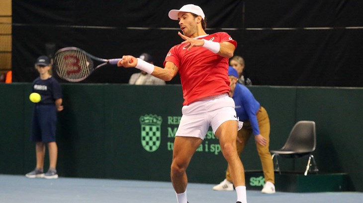 Borna Ćorić dobro krenuo u Montpellieru, slavio u dva seta