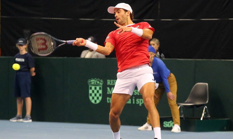 Borna Ćorić dobro krenuo u Montpellieru, slavio u dva seta