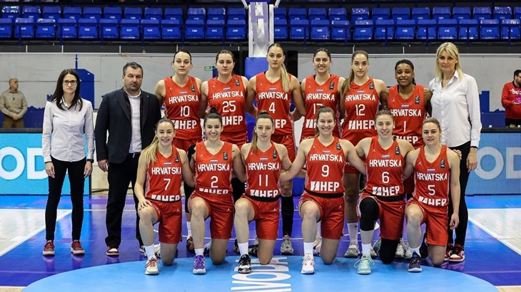 Hrvatske košarkašice saznale protivnice u kvalifikacijama za Europsko prvenstvo