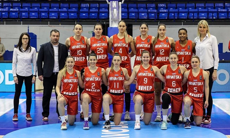 Hrvatske košarkašice saznale protivnice u kvalifikacijama za Europsko prvenstvo