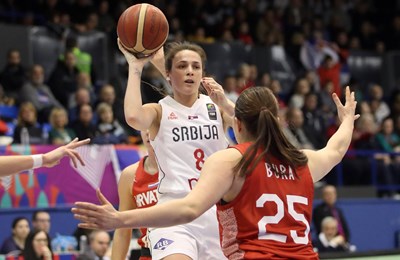 Srpske košarkašice umalo prokockale visoku prednost