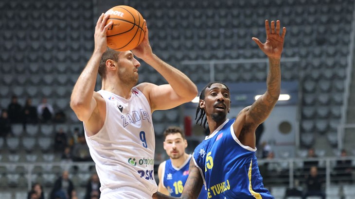 Zadar u završnici potpuno slomio Zabok, Cedevita Junior nastavlja nizati pobjede