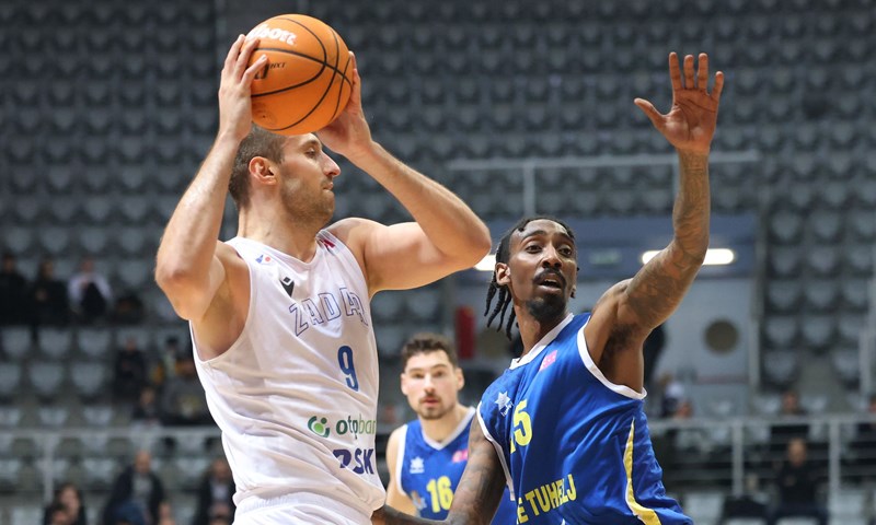 Zadar u završnici potpuno slomio Zabok, Cedevita Junior nastavlja nizati pobjede