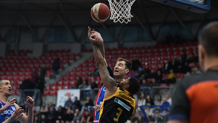 Dominacija Splita u Zagrebu, Žuti visoko svladali Cibonu