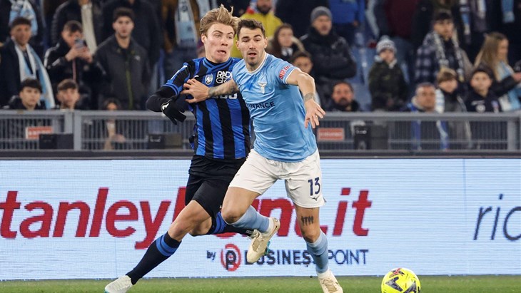 Vrijedna pobjeda Pašalićeve Atalante na gostovanju u Rimu