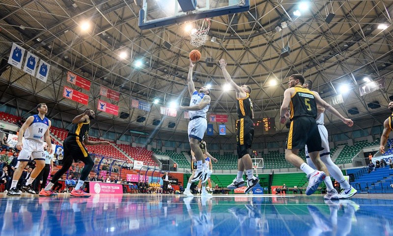 Nakon teškog poraza od Splita, Cibona se oporavlja protiv Bosca