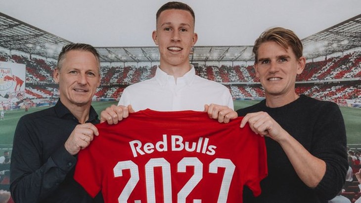 Talentirani Rocco Žiković potpisao profesionalni ugovor s RB Salzburgom