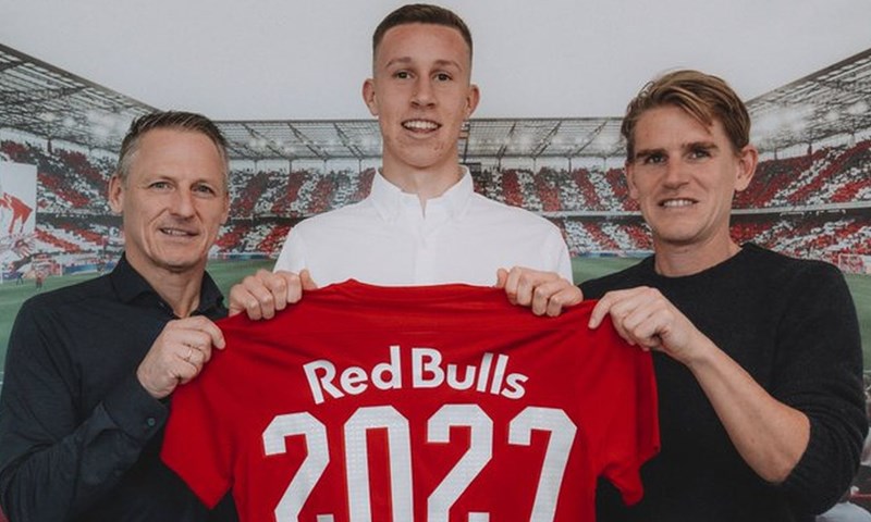 Talentirani Rocco Žiković potpisao profesionalni ugovor s RB Salzburgom