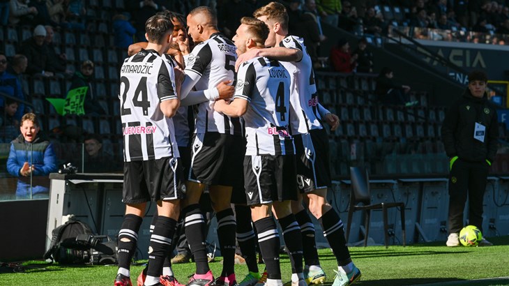 Golijada u prvom poluvremenu u Udinama, Erliću i Sassuolu na kraju bod