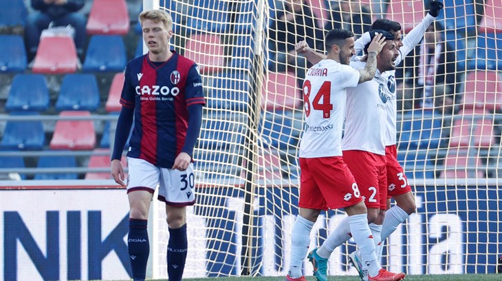 Bologna poražena od Monze, Moro dobio petnaestak minuta