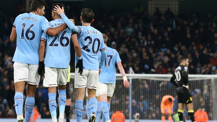 Manchester City odličnim prvim poluvremenom odlučio pobjednika